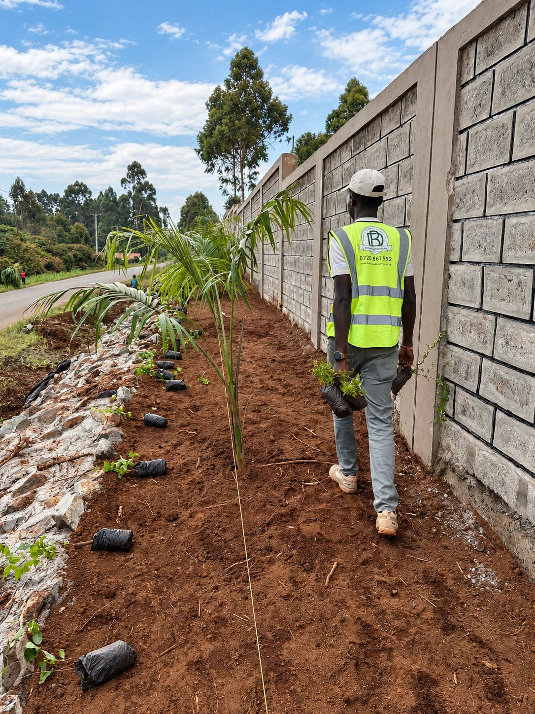 Mununga Corridor Garden — Roadside Landscape Implementation